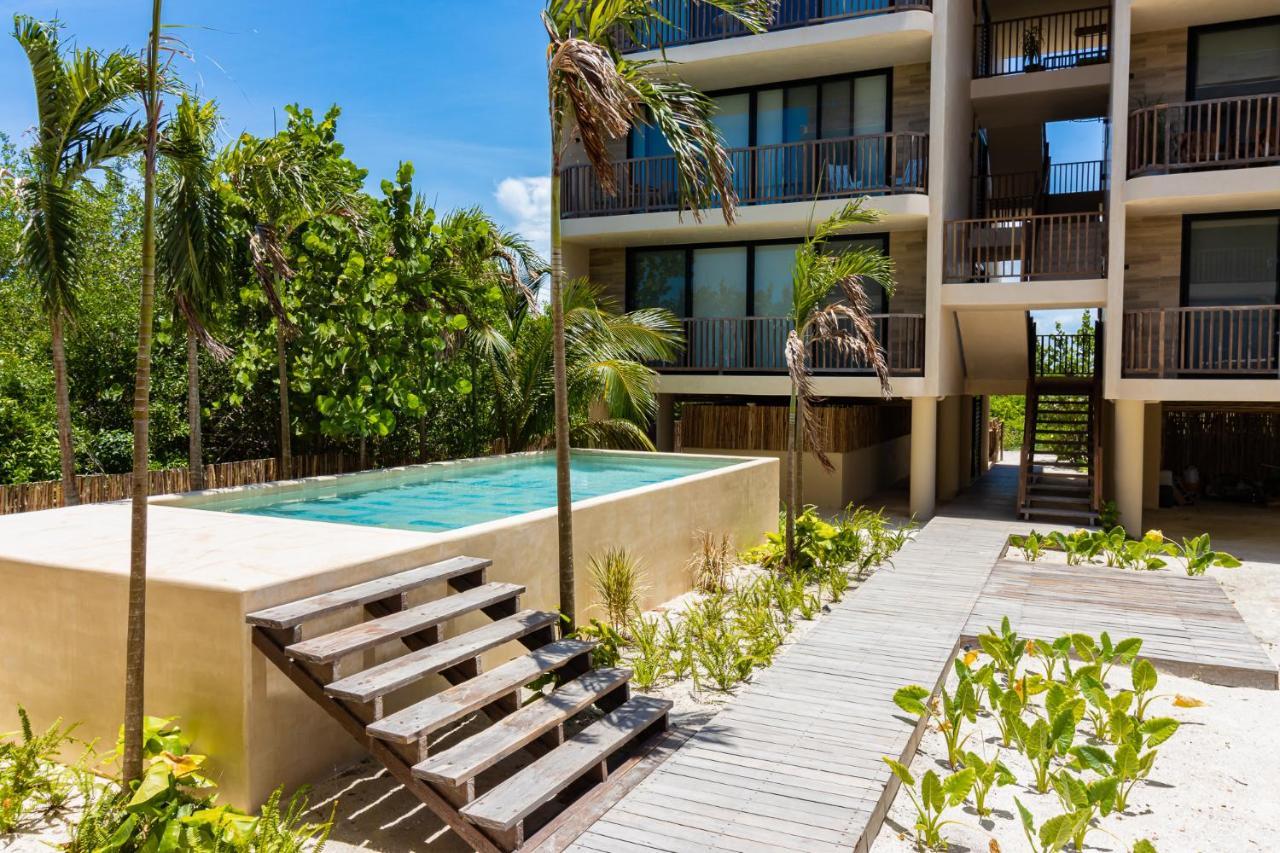 Hotel Ocean View Loft In Punta Cocos - D102 Isla Holbox Exterior foto