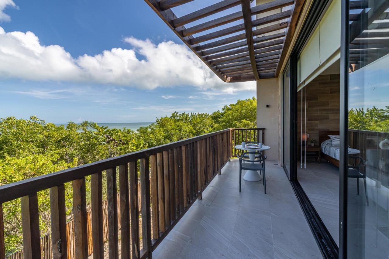 Hotel Ocean View Loft In Punta Cocos - D102 Isla Holbox Exterior foto